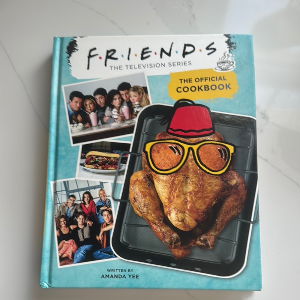 Friends The Official Cookbook